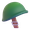 military helmet